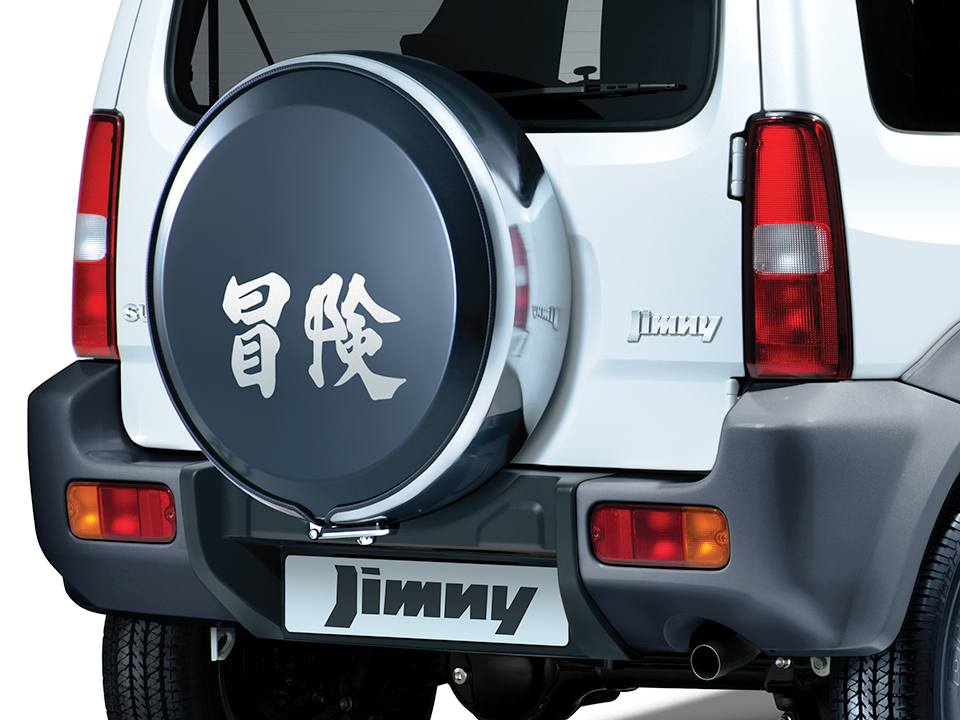 Suzuki Jimny Adventure จิ๋วลุยสุดโหด พร้อมแล้วสำหรับเมืองผู้ดี